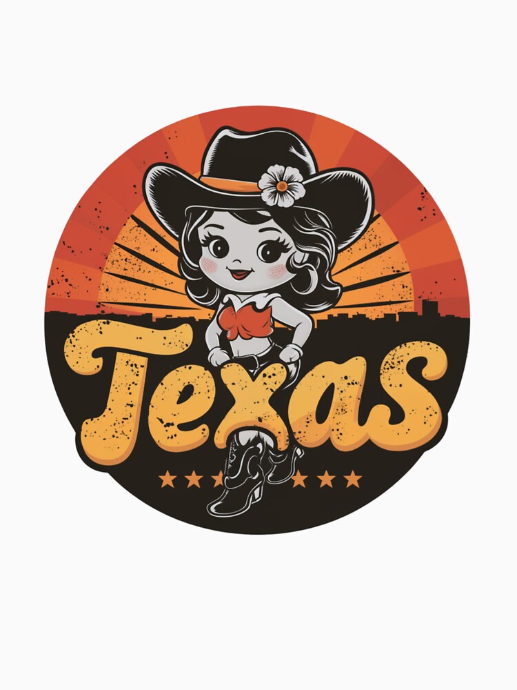 Texas Cowgirl by Wisdom Truth