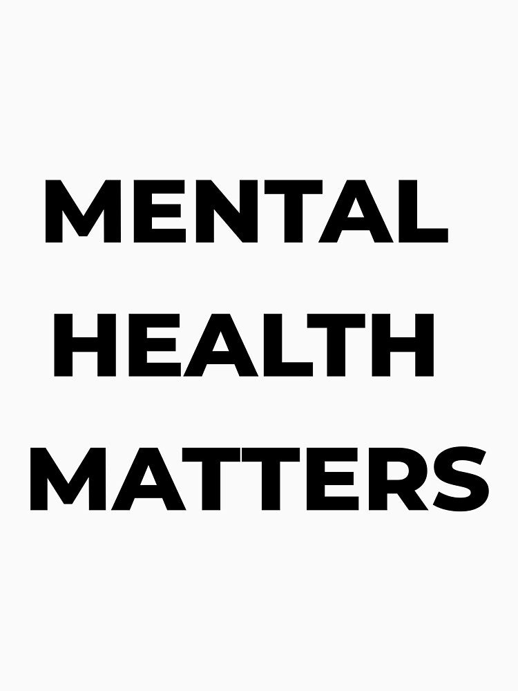 Mental health matters! by Mikidesign1988