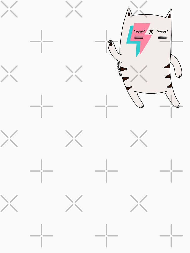 Bowie cat by Sasa Elebea by Sabrina Brugmann