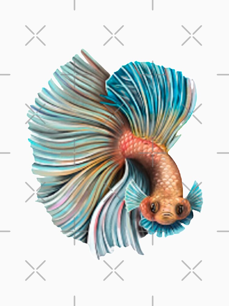 Betta Splendens. Angry Siamese Fighting Fish by IMPHives