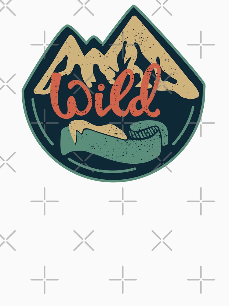 Wild Mountains Design by OnlyPrint20