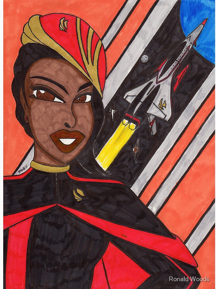 Fly with Alisha by Ronald Woods