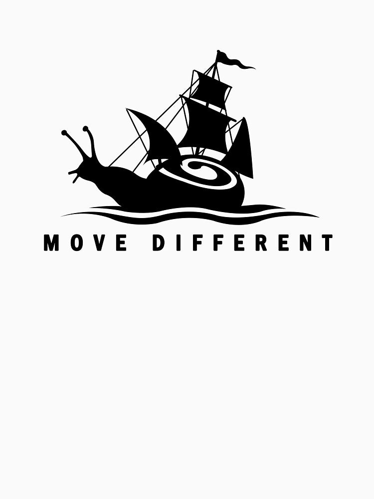 Move Different - Surreal Snail Ship Vector by Ramkumar2025