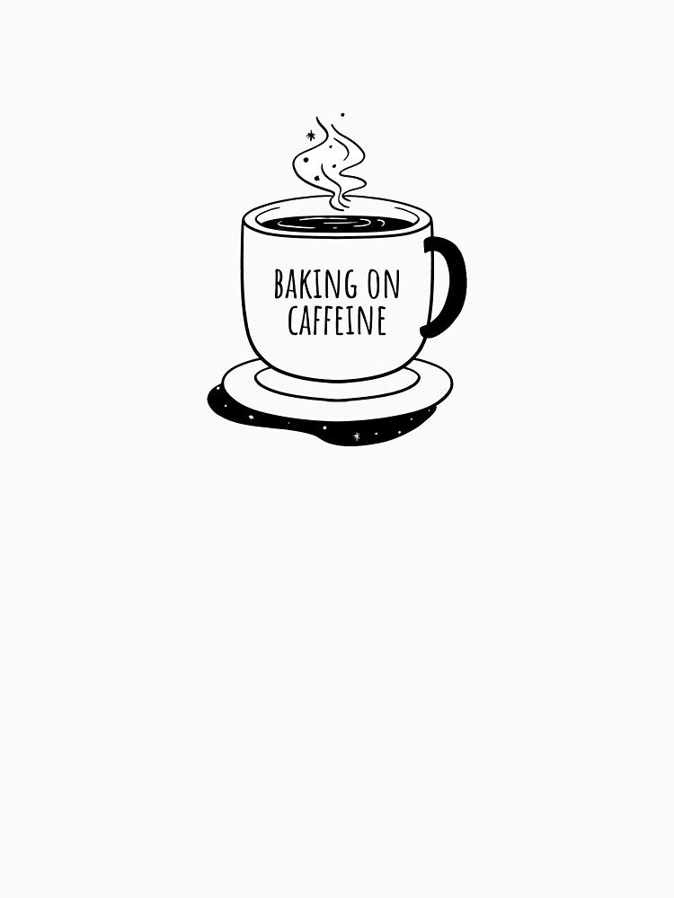 Baking On Caffeine – Minimalist Coffee & Baking by TeeLix