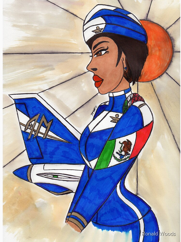 Fly with Maria by Ronald Woods
