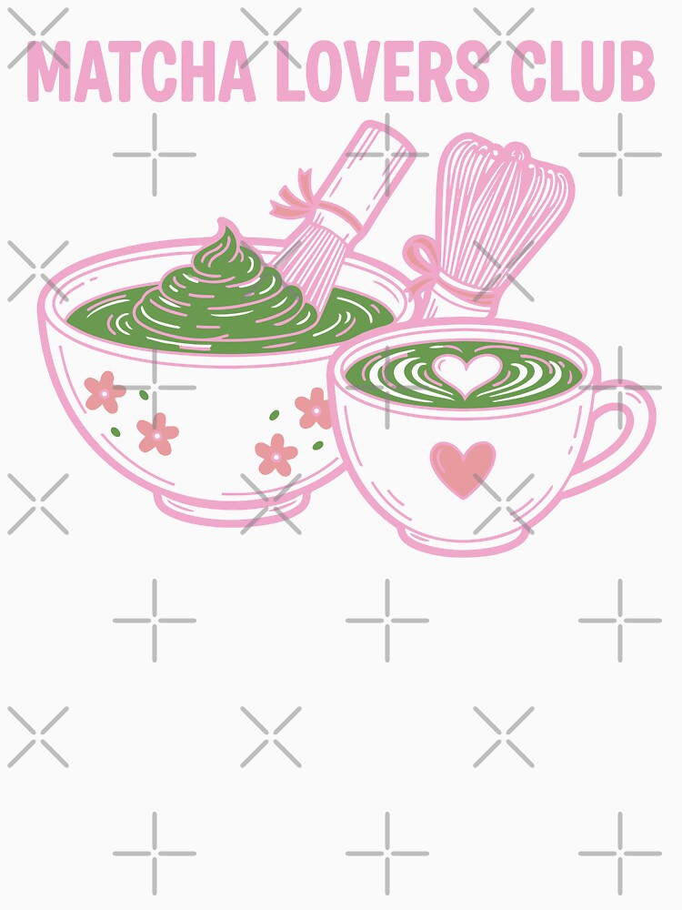 Matcha Lovers Club by FlashCraft Design