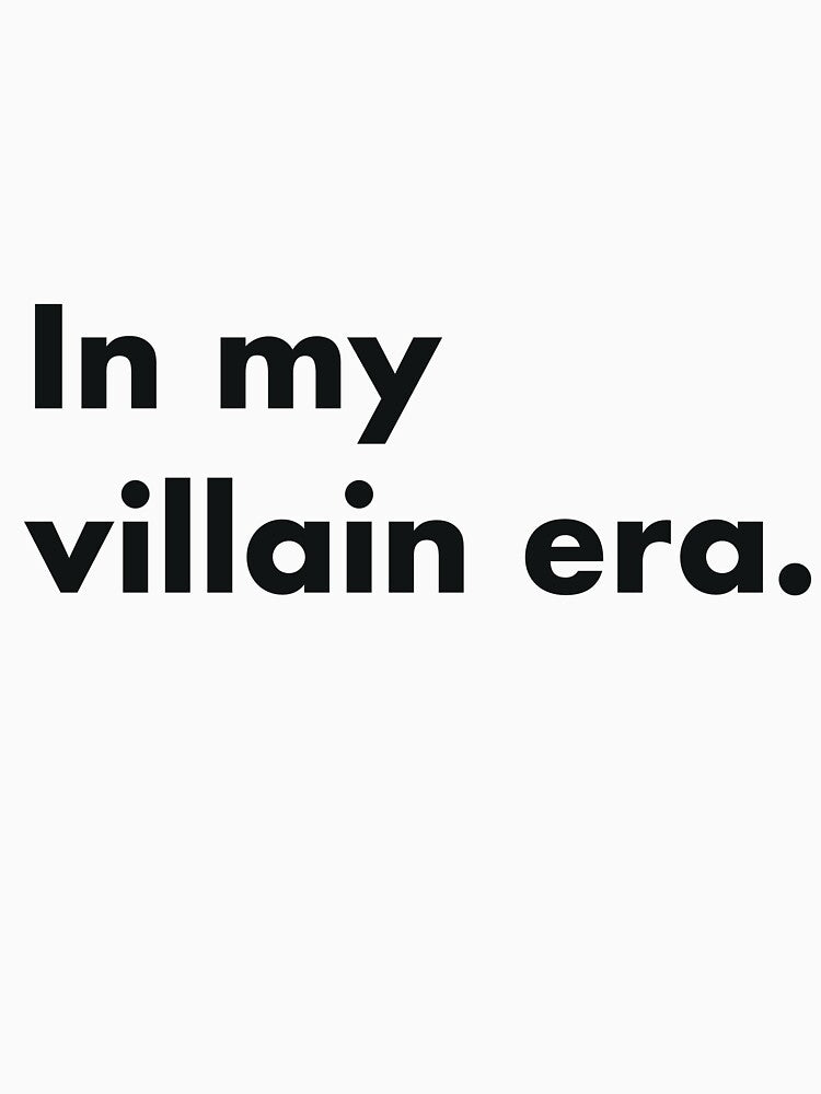 In my villain era by LazyPandaCo