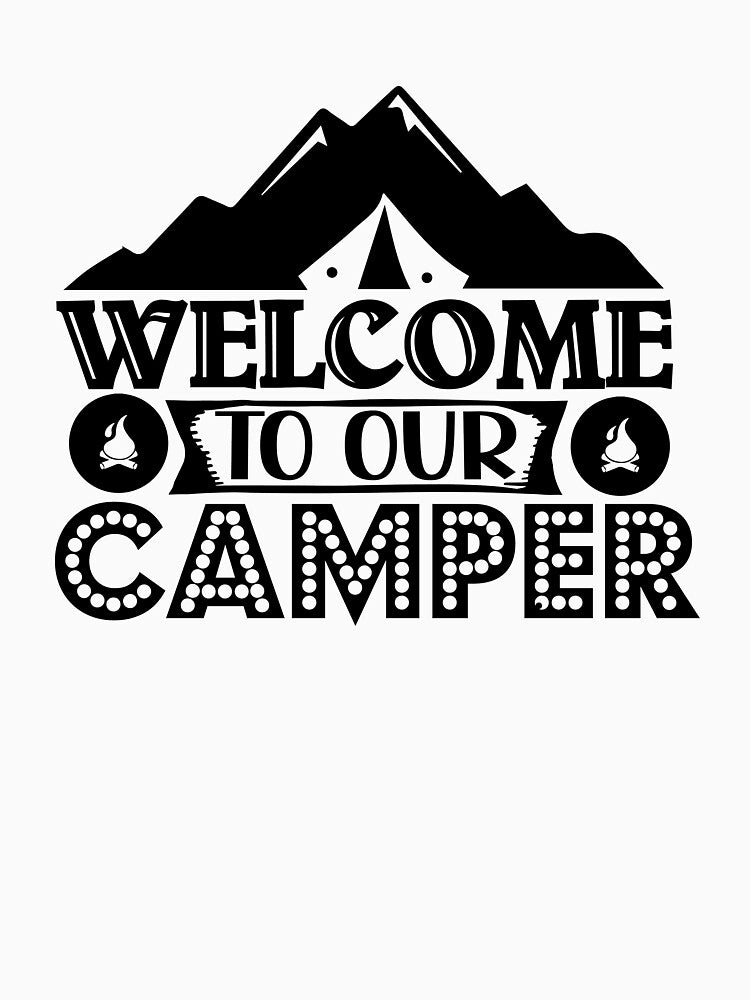 Welcome to our camper by Wit & Wear Company