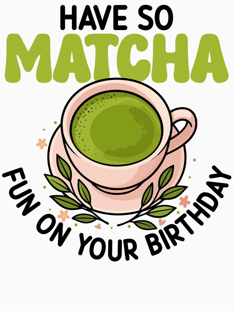 Matcha Tea Cup Illustration – Cute Green Tea Aesthetic for Matcha Lovers by dianadouri