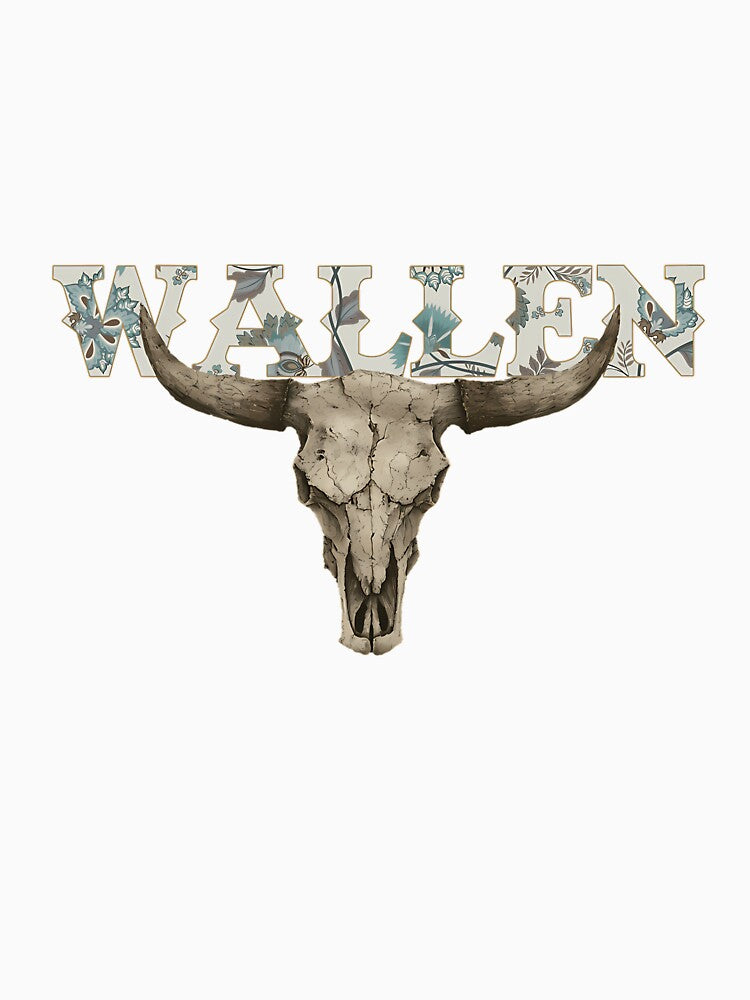Morgan Wallen Floral Western Country Cowgirl M4981 by Bio-phile
