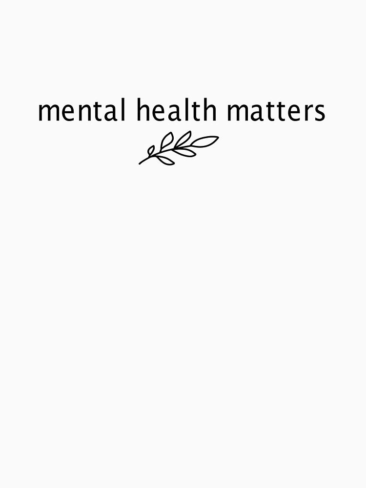Mental Health Matters by MirkasDesign