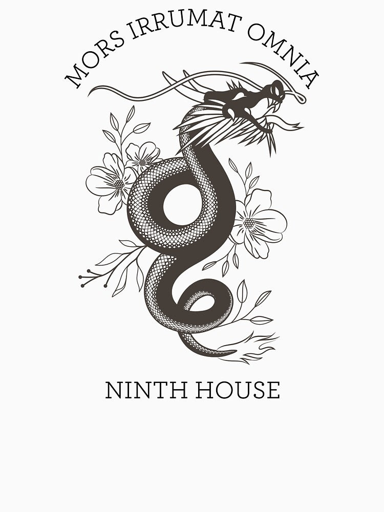 Ninth House bookish by catiamoc-WTS