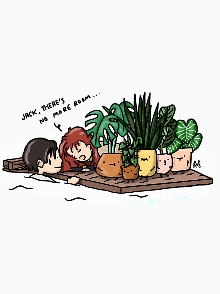 No Room For Jack Plant Humor by satmilppk62