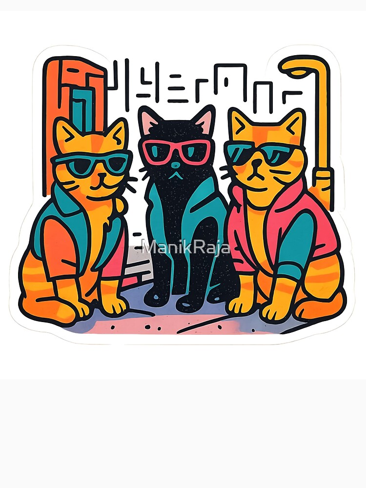 Street cats by ManikRaja