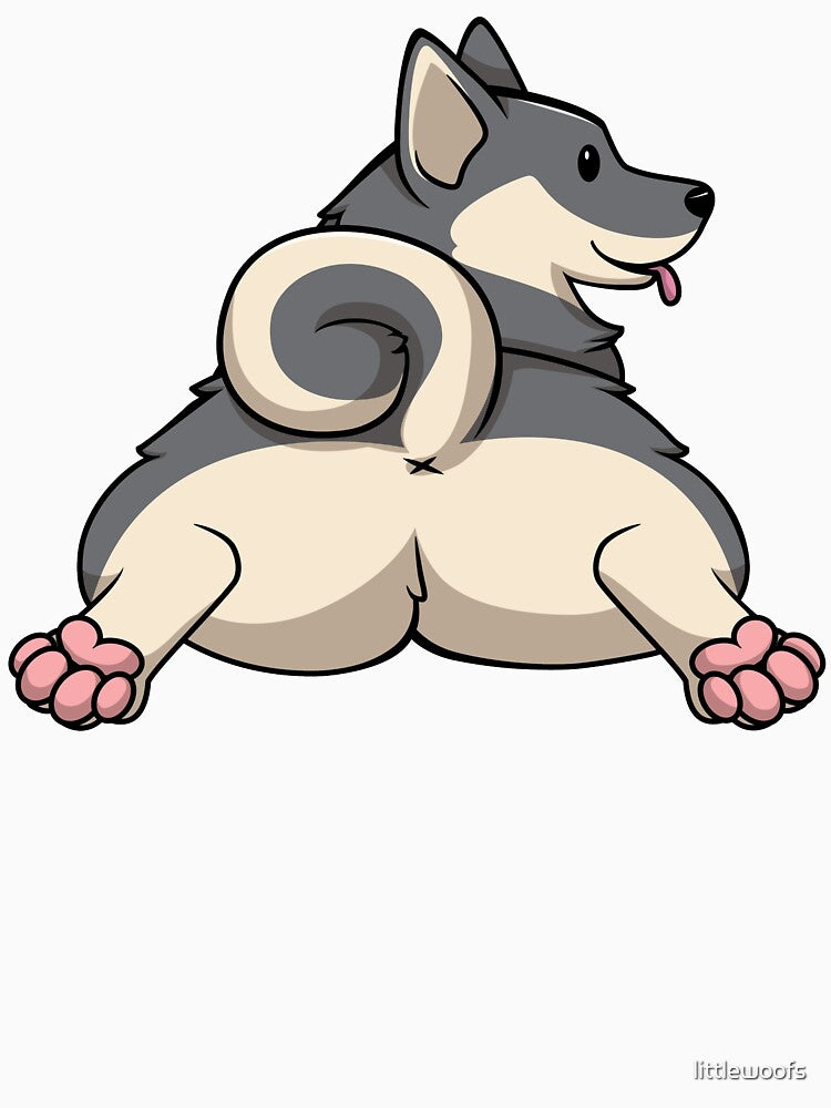 Vallbum gray tail by littlewoofs