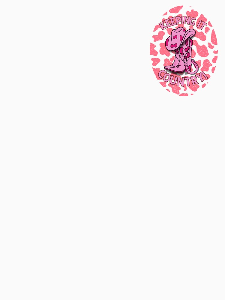 Keeping it Country - Pink by NellieBearApparel