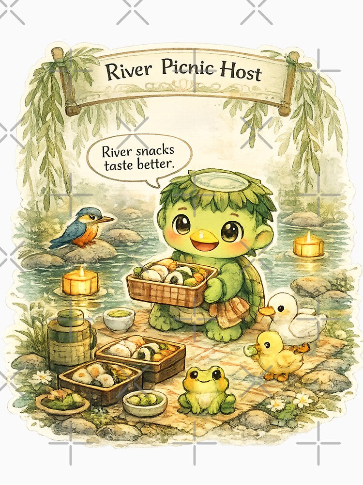 Kappa River Picnic Host by Candlelit Catastrophes