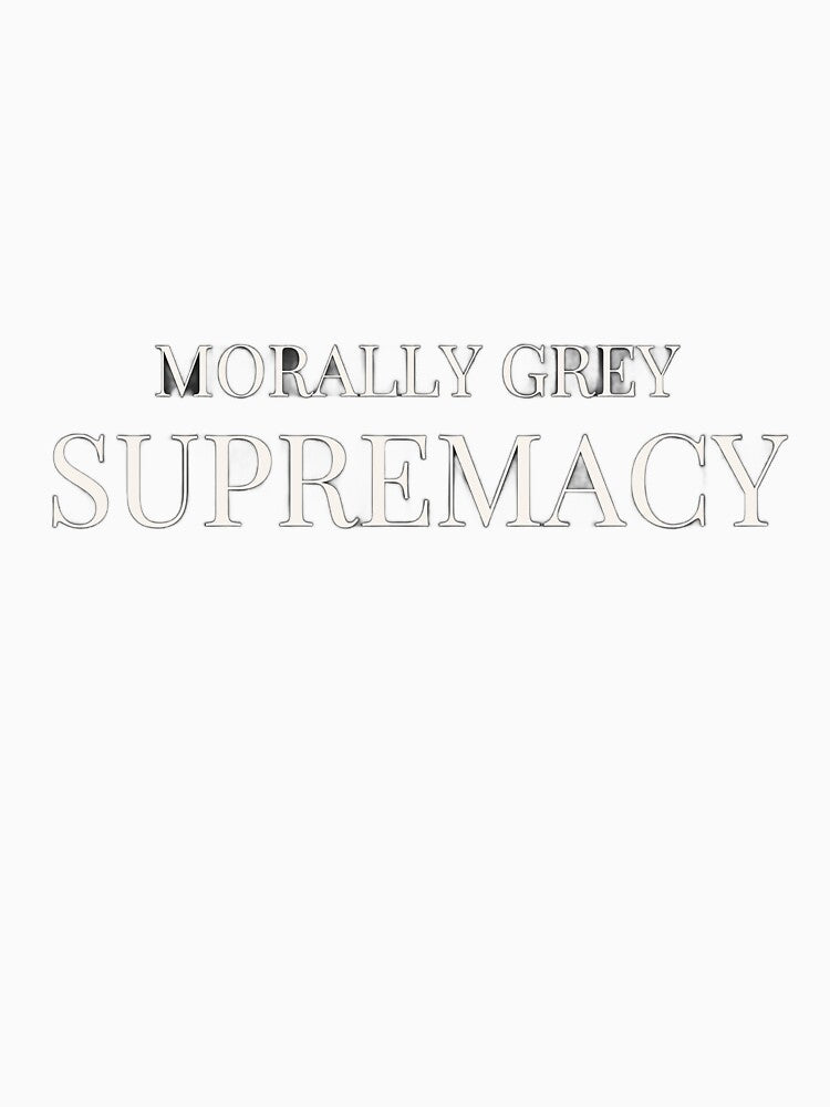 Morally Grey Supremacy - Booktok x Romance Reader Aesthetic by Inkbound Co