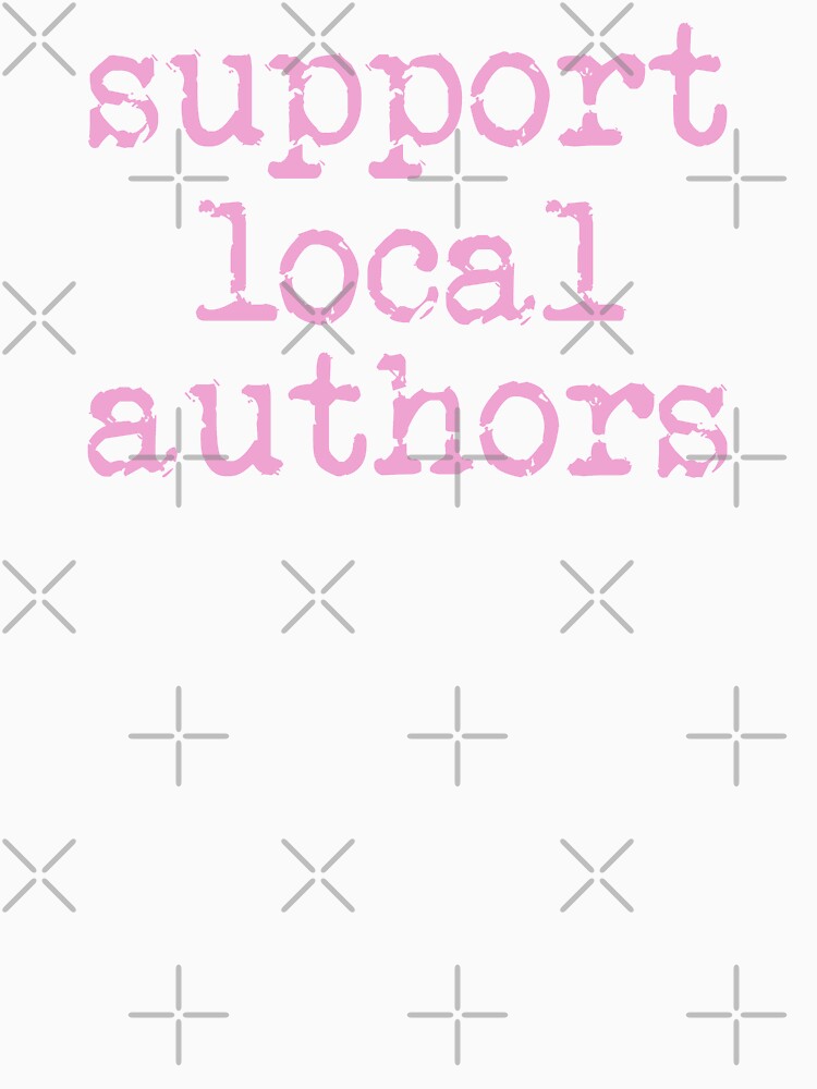 support local authors pink by TeaRoseWriter