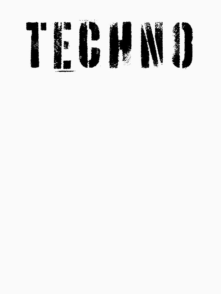 Spray-Painted Techno Vibes by DesignFuture99