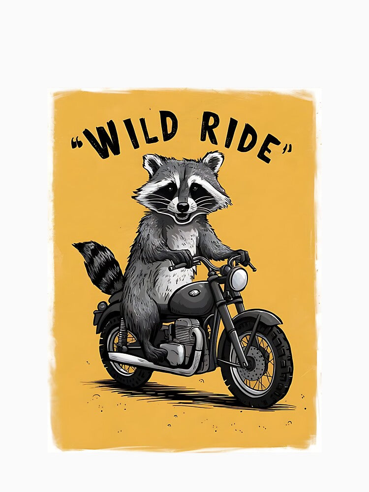 Raccoon Roadster Adventure by DIUMERI