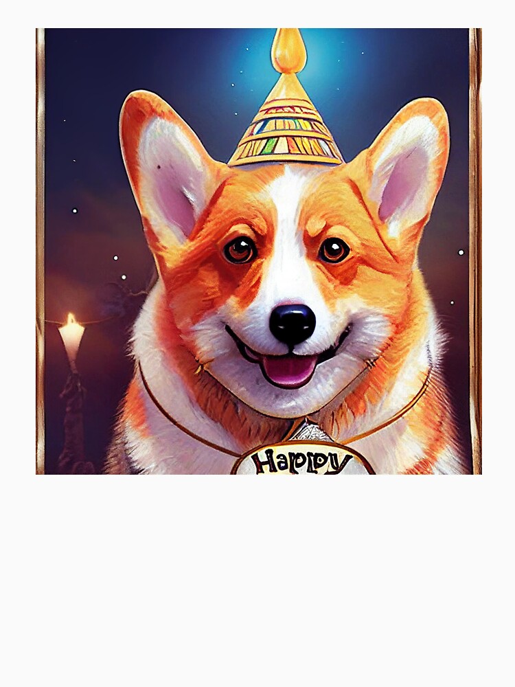 happy corgi by Aliveforfun