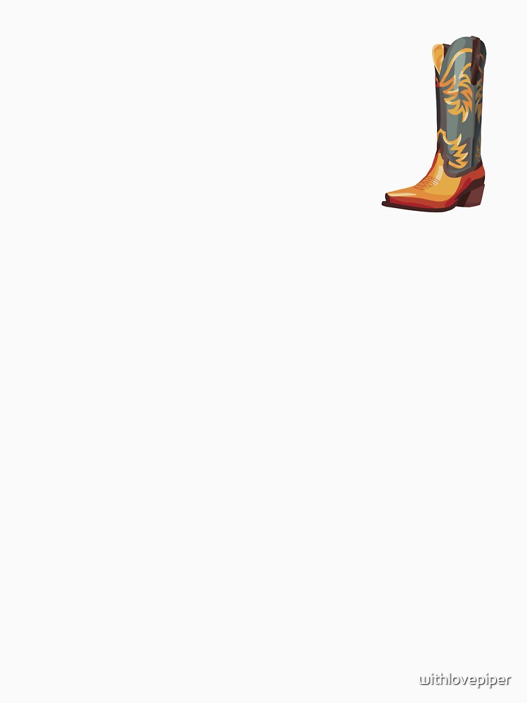 cowboy boot by withlovepiper