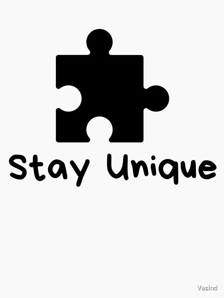 Stay Unique by VasInd