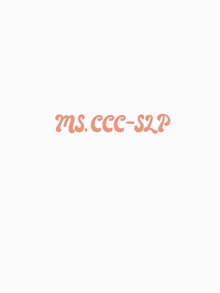 MS, CCC-SLP by hunterjlord