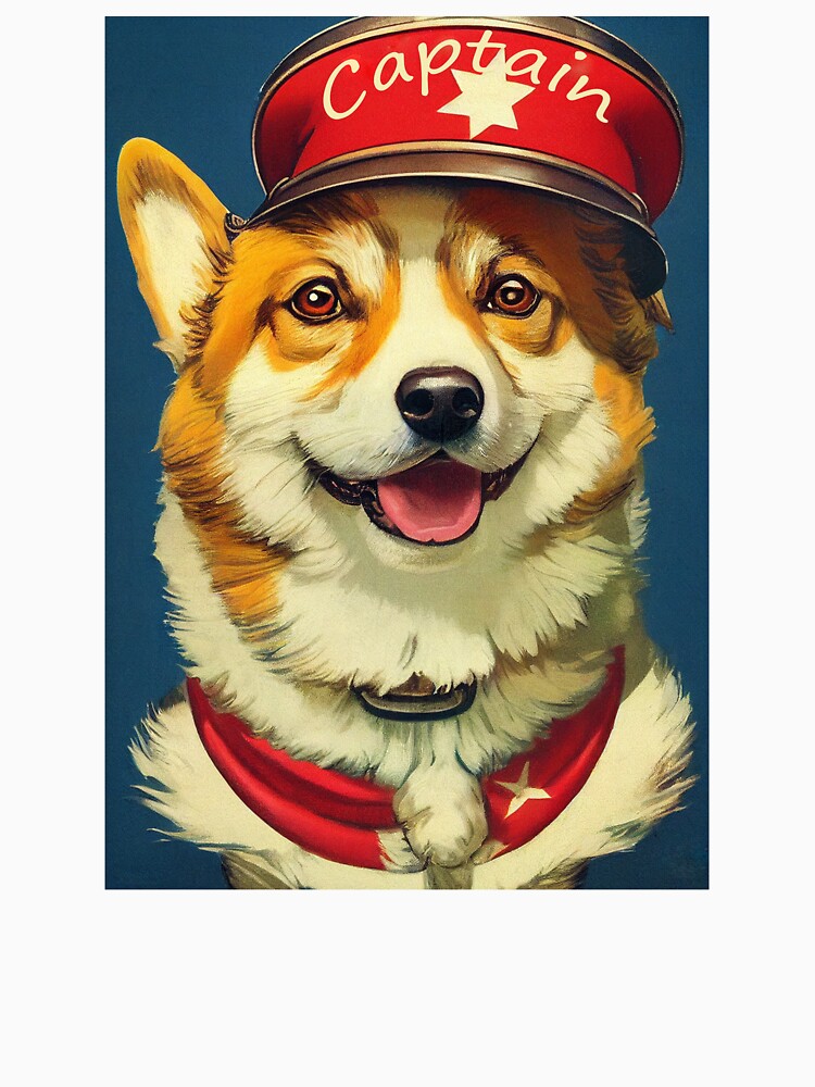 Captain ( CORGI ) by Aliveforfun