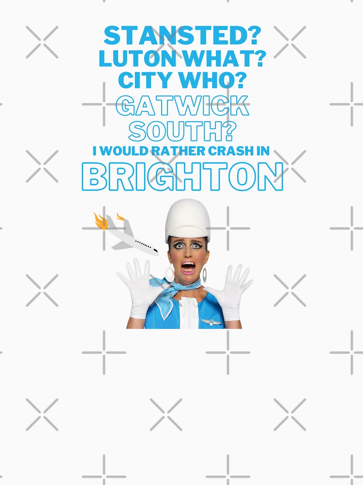 PAM ANN 'I WOULD RATHER CRASH IN BRIGHTON' by HRHPAMANN