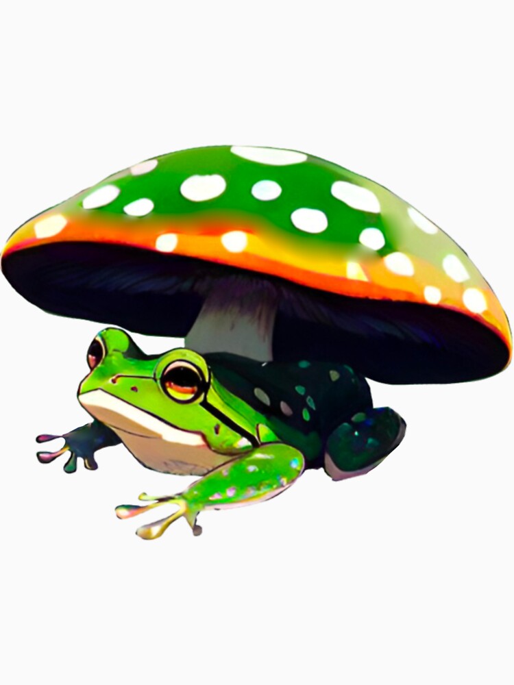 Mushroom Frog by KaidasFerns