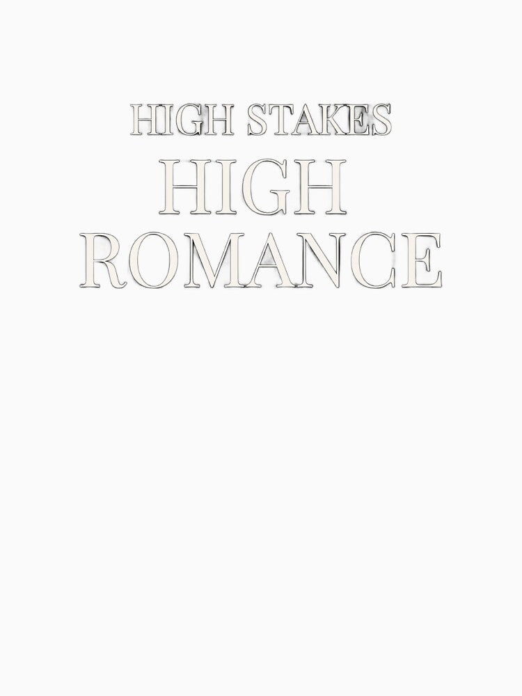 High Stakes High Romance - Booktok x Romance Reader Aesthetic by Inkbound Co