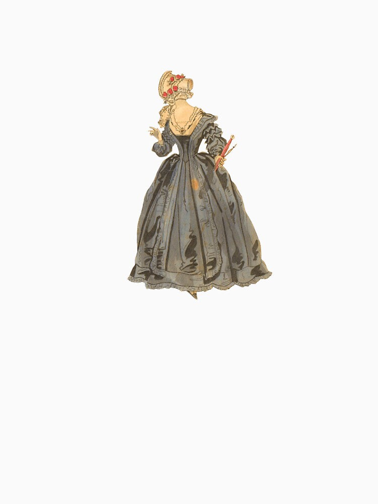 Coquette Vintage woman by Pixiedrop