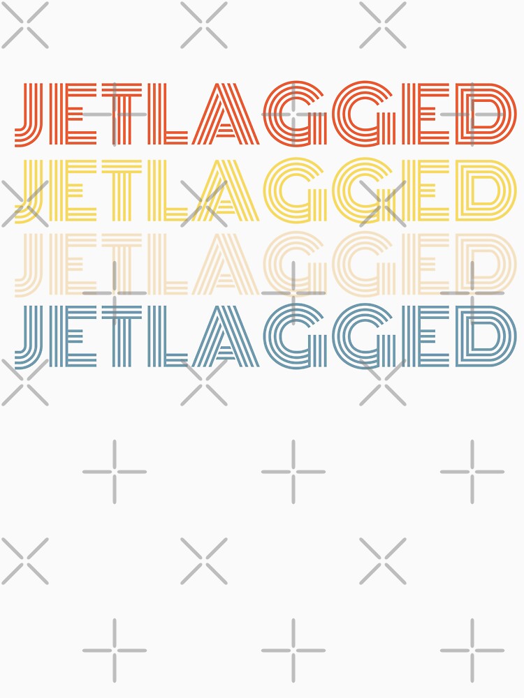 Jetlagged, Jetlag, Flight Crew, Flygirl Shirt, Skygirl Shirt, Airplane Traveler Shirts, Vacation Lover Shirt, Pilot Shirt, Flight Attendant Shirt, Vacation Mode, Cabin Crew by AviationArtists