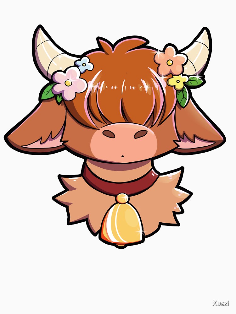 Highland Coo by Xuszi