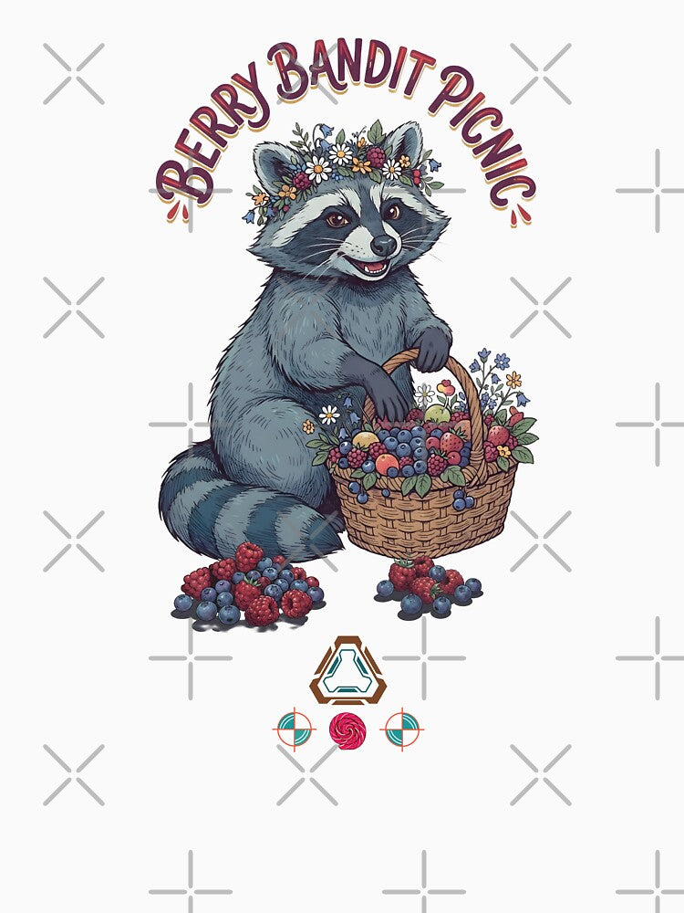 Berry Bandit Picnic by m-yoga-store