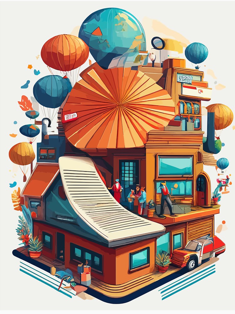 Shop Local, Support Dreams by bb-15artstudio