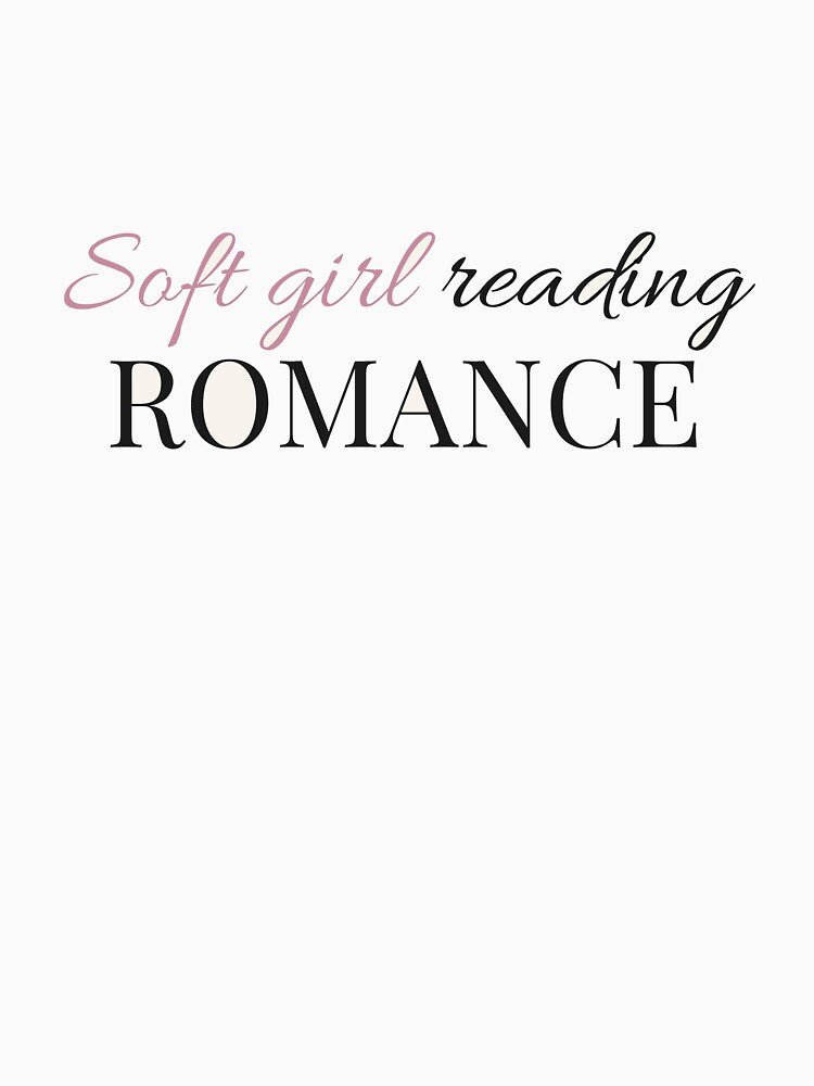 Soft Girl Reading Romance - Booktok x Romance Reader Aesthetic by Inkbound Co