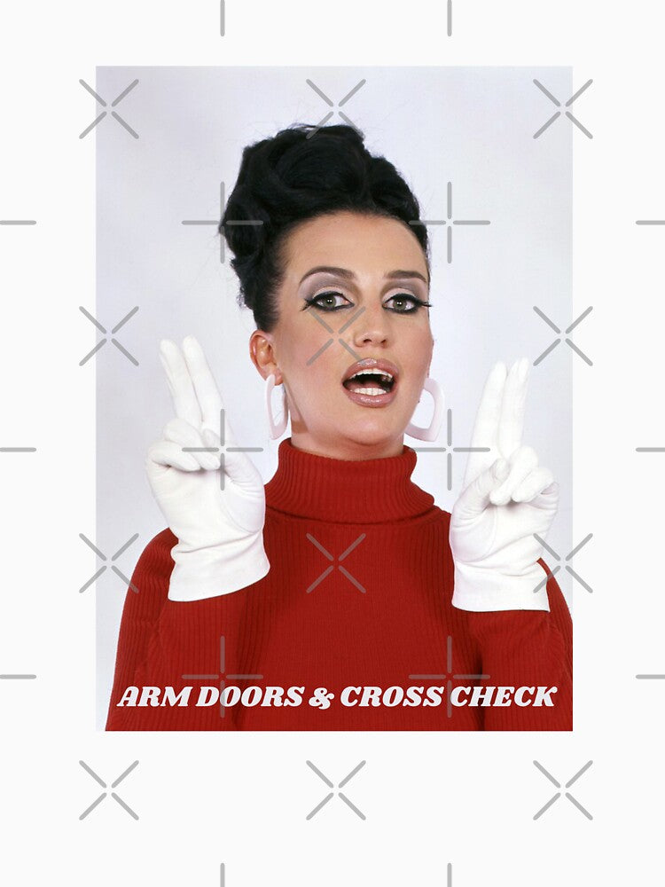 PAM ANN ARM DOORS AND CROSS CHECK by HRHPAMANN