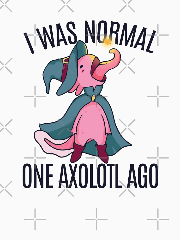 Axolotl lover humor by CandyVenom