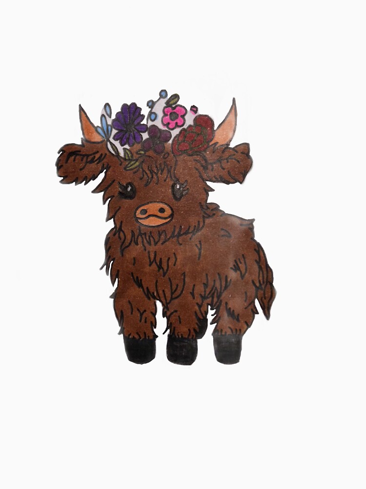 Highland Cow by ArisArt2003