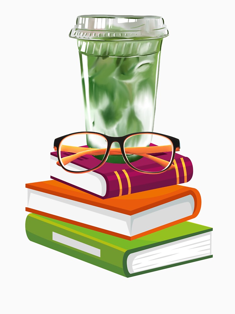 Iced Matcha and Books by MochaBookClub