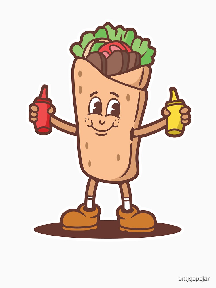 kebab mascot by anggapajar