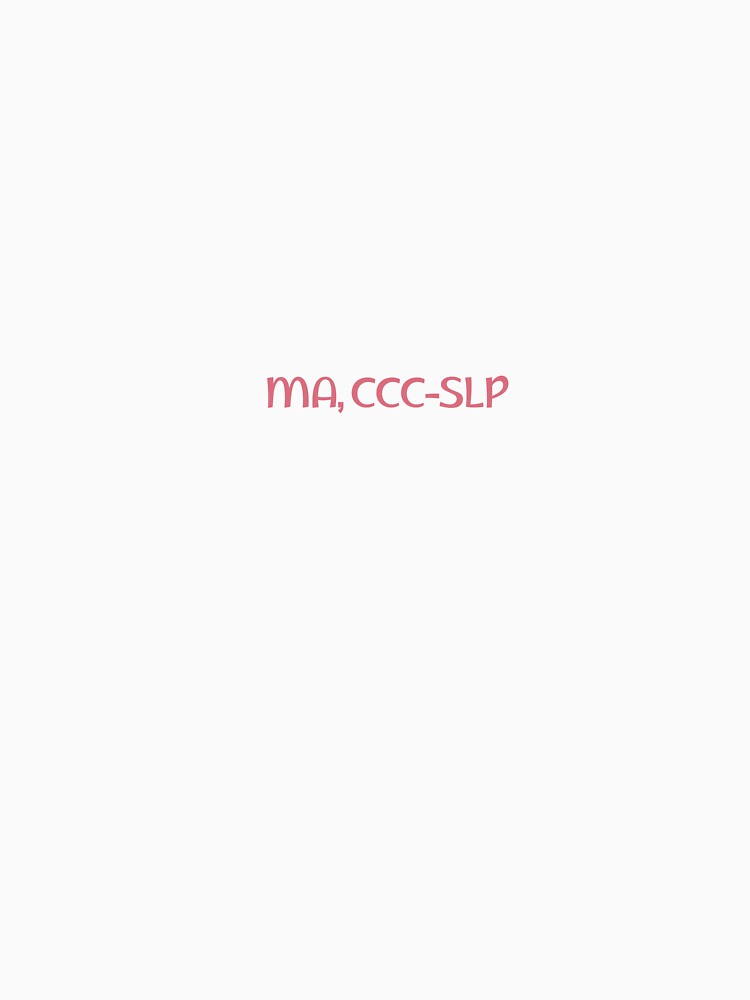 MA, CCC-SLP by hunterjlord