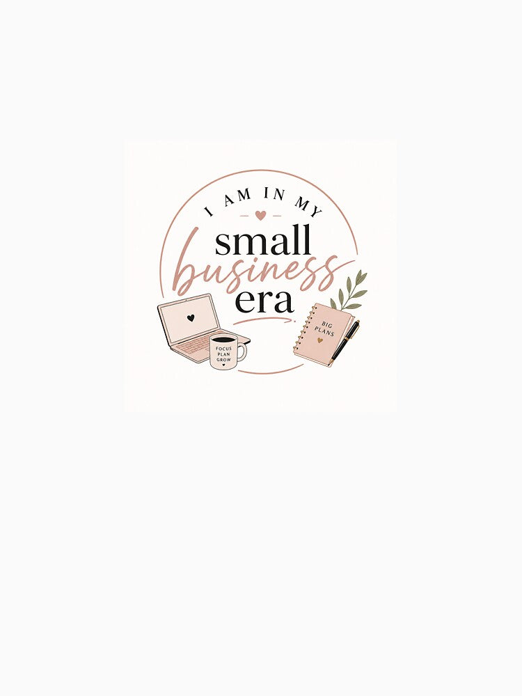 In My Small Business Era by Suadela Branding