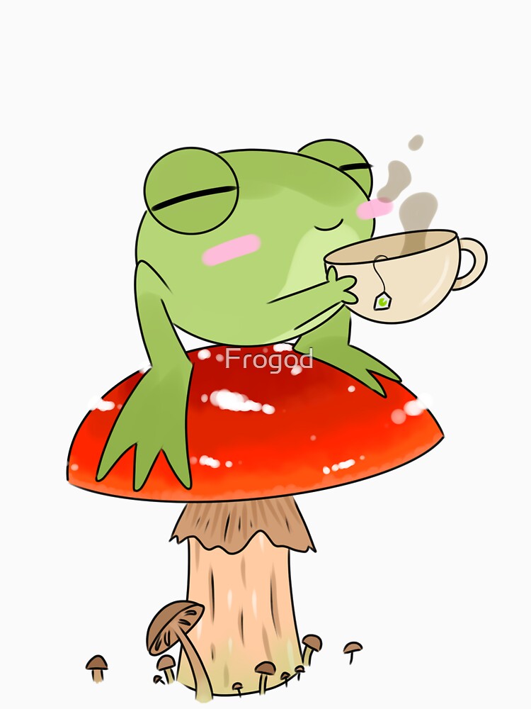 Tea Frog by Frogod