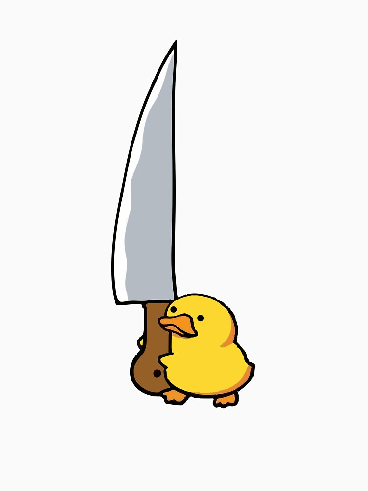 Dangerous cute duck by designing01Ar3