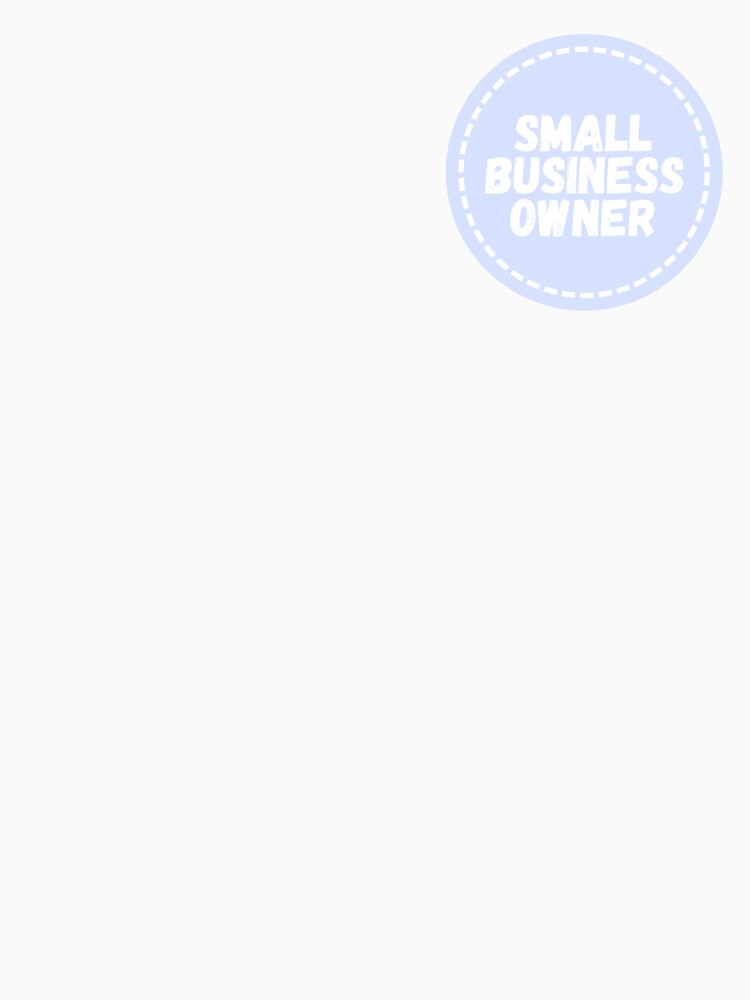 Blue Small Business Owner by alwayselle