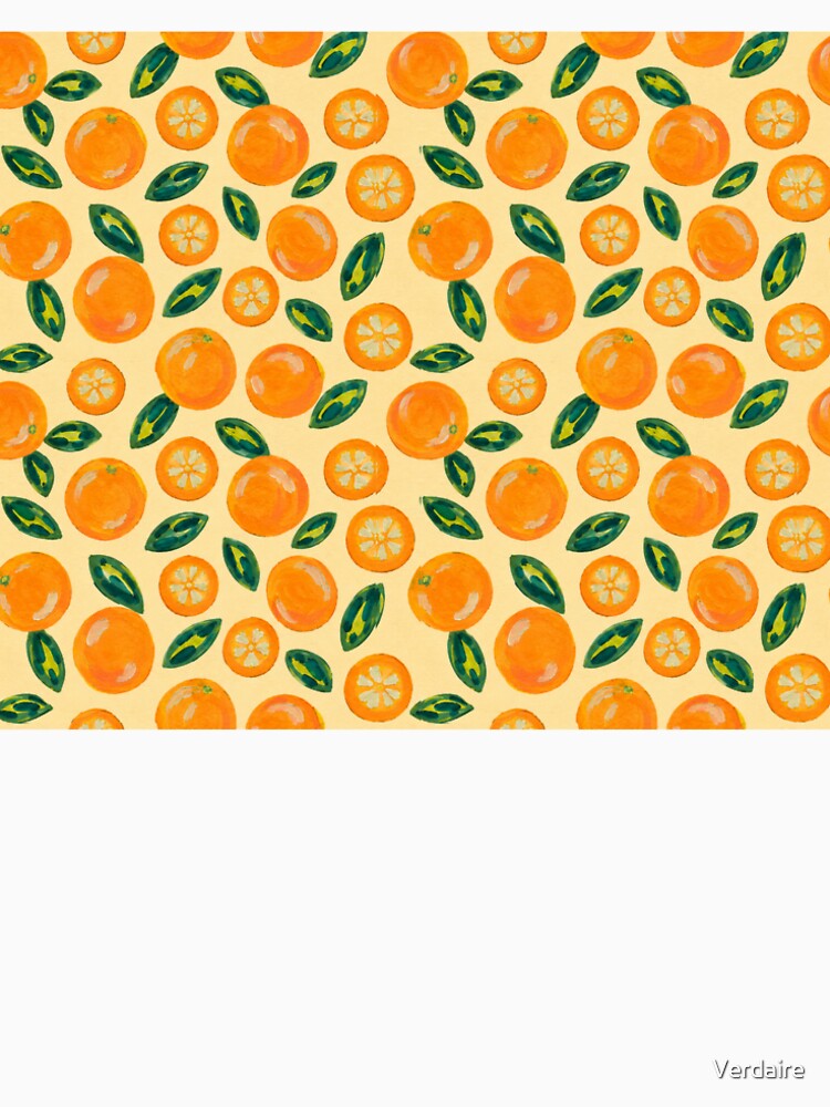 Sweet Scents – Citrus Pattern by Verdaire